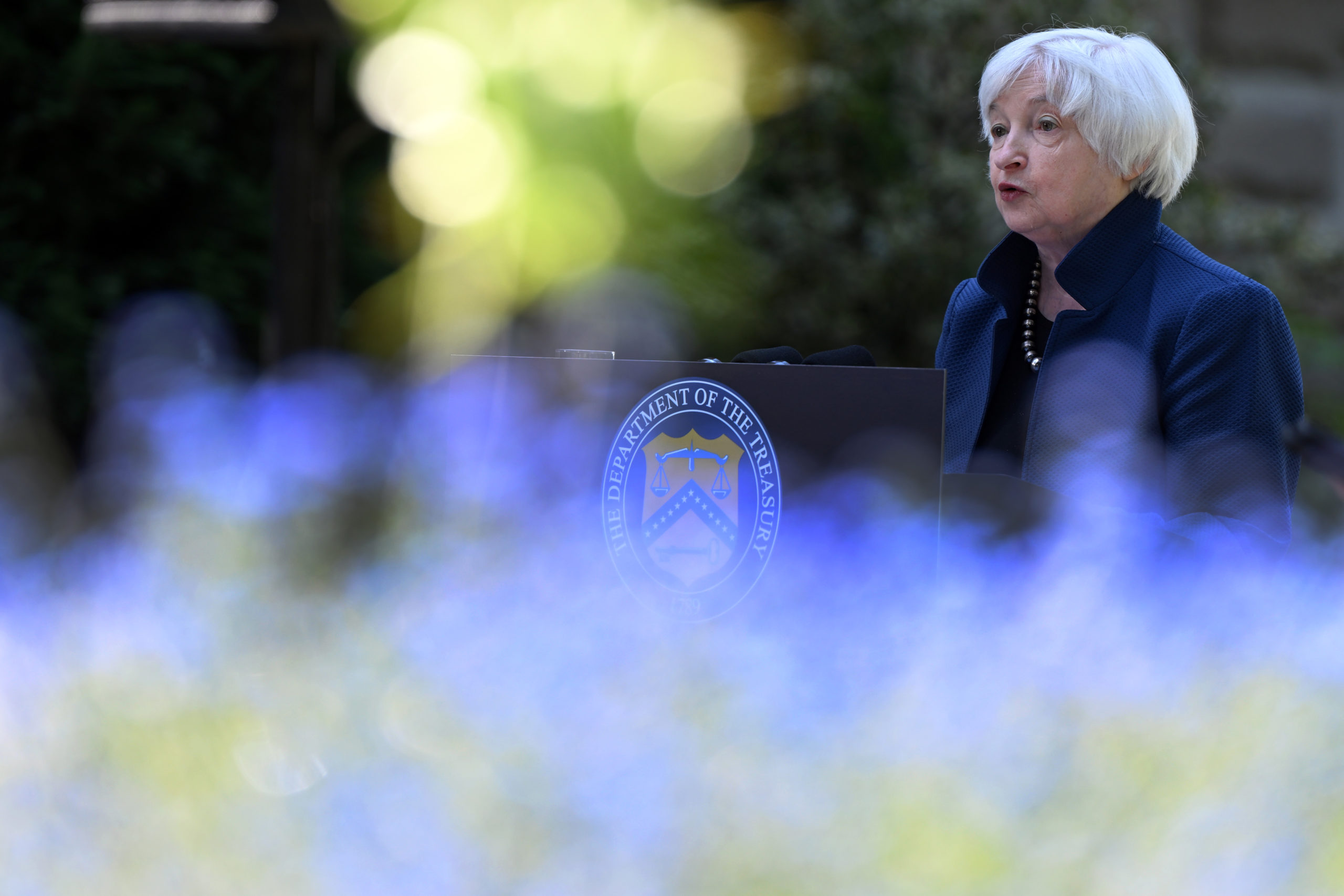 Yellen denies urging smaller relief plan, saying economic risks when Biden took office included ‘downturn that could match the Great Depression’