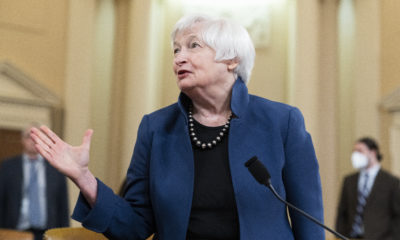Yellen urges less dependence on other nations for key supplies, urges 'friendly shoring'
