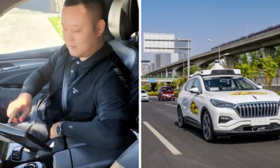 A day in the life of a Chinese robotaxi driver