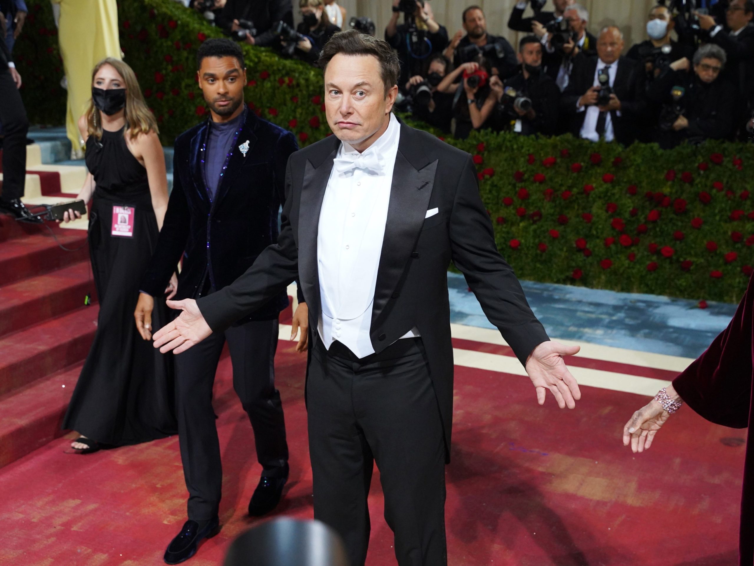 Elon Musk denies having affair with Sergey Brin's wife: 'Total BS.'
