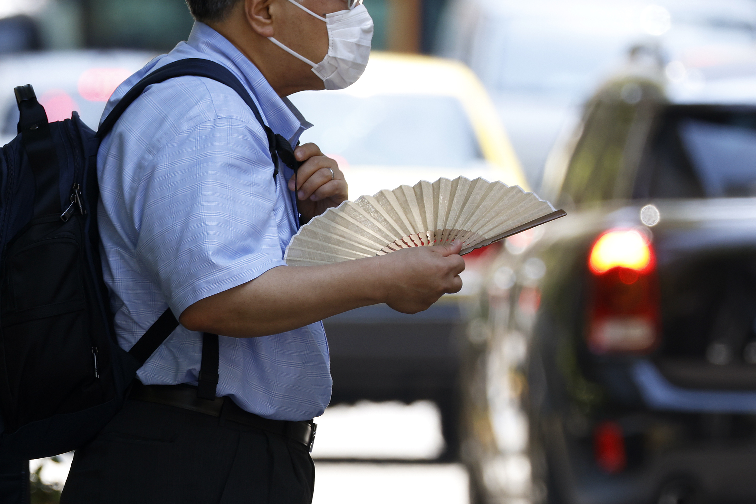 Japan is trying to avoid power blackouts during a scorching heatwave
