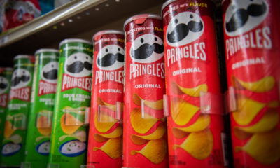 Pringles wants a spider named after it. (No, we don't quite get it either.)