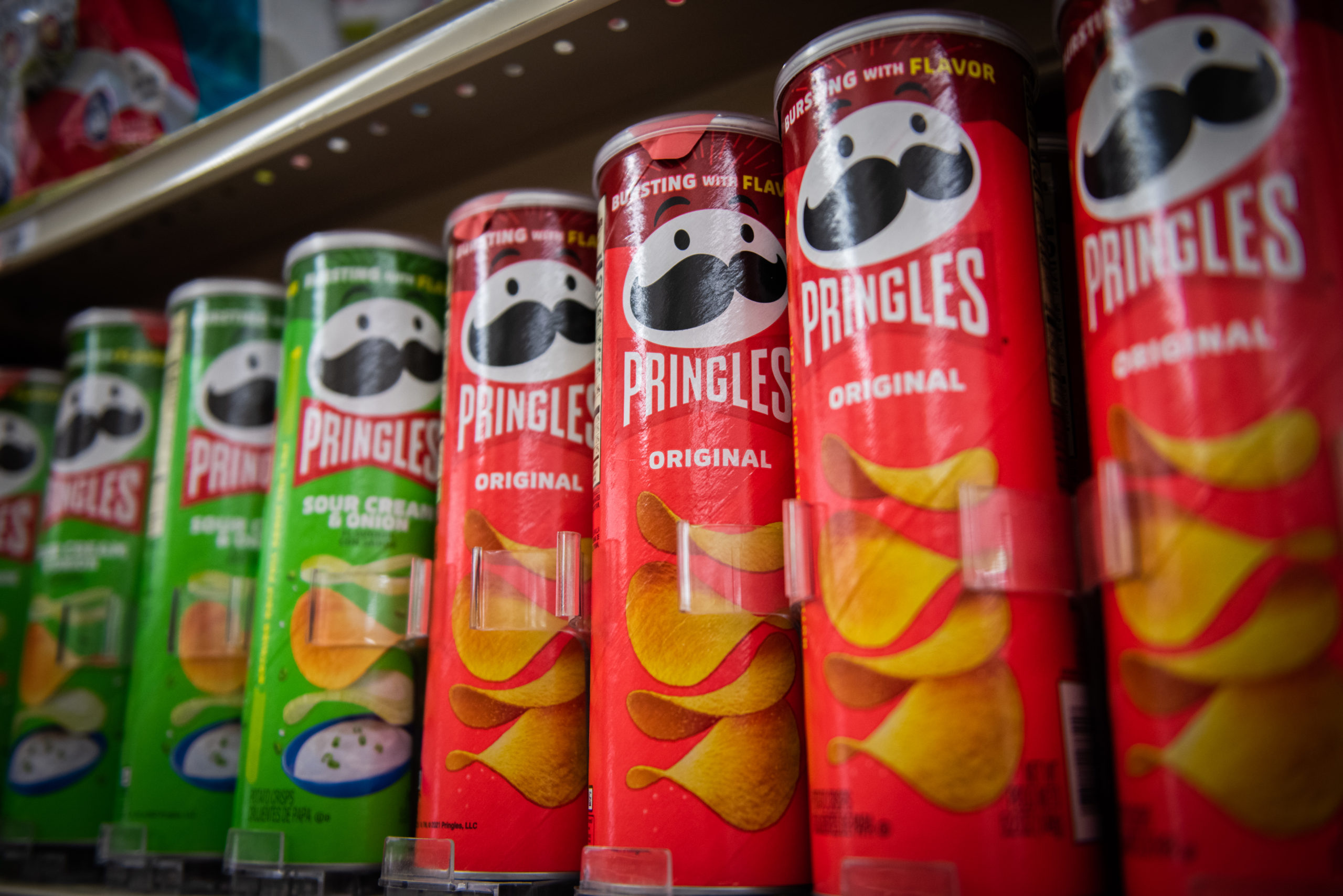 Pringles wants a spider named after it. (No, we don't quite get it either.)