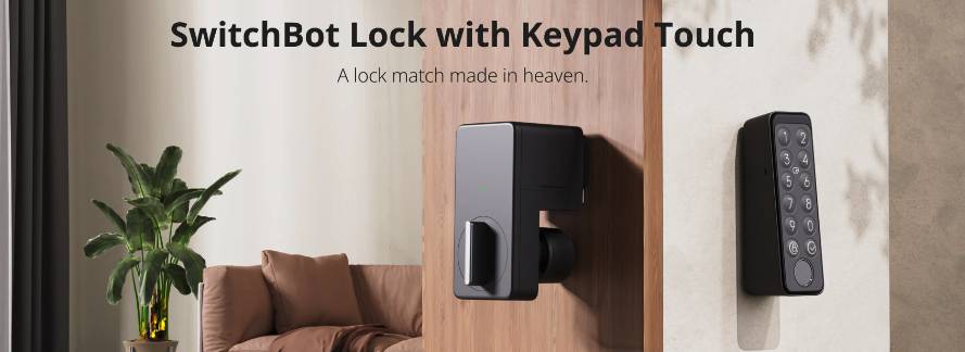 SwitchBot Lock Unique Keypad