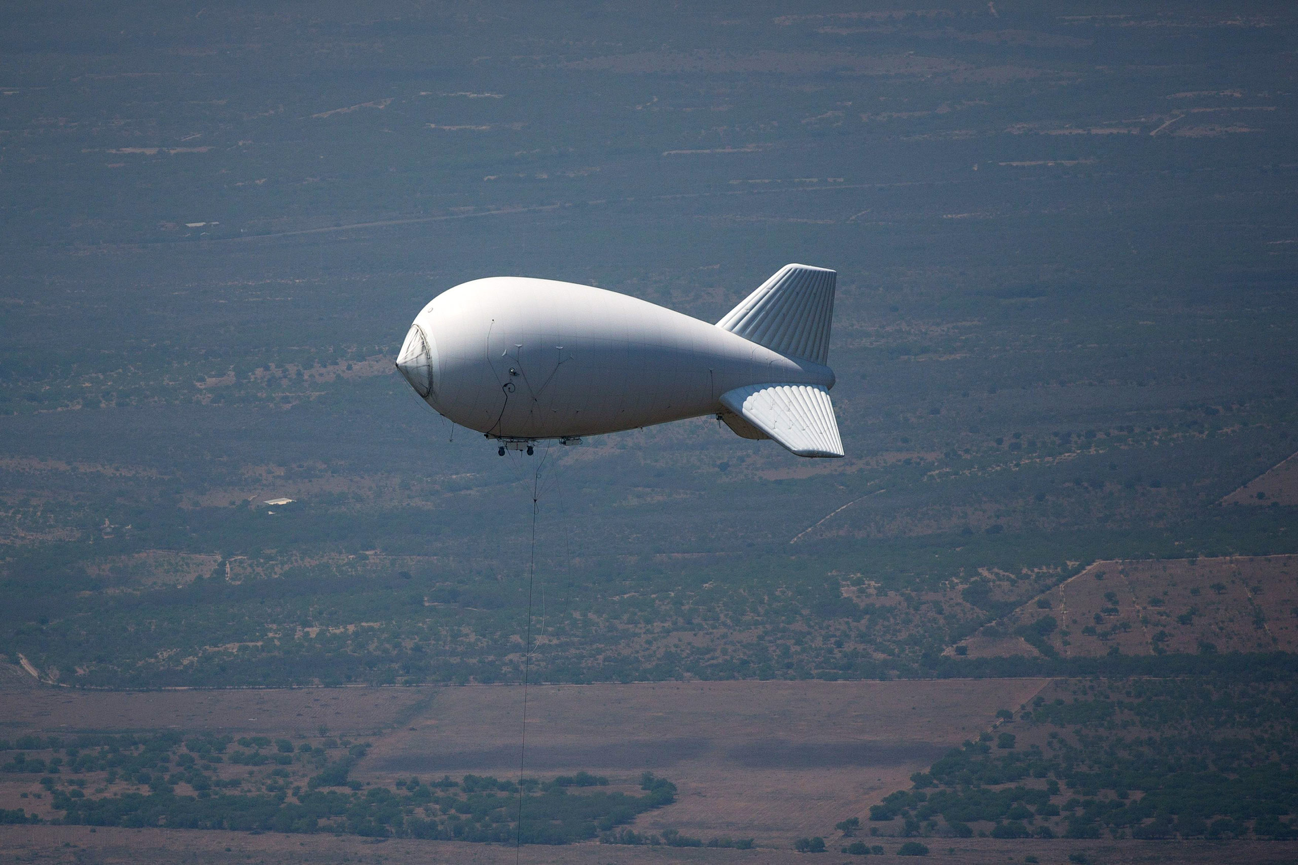 The Pentagon's next big weapon is a fleet of massive high-altitude balloons