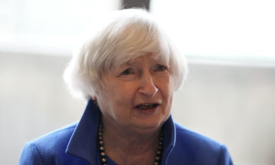 Yellen says signs of U.S. recession aren’t in sight 'when you’re creating almost 400,000 jobs a month'
