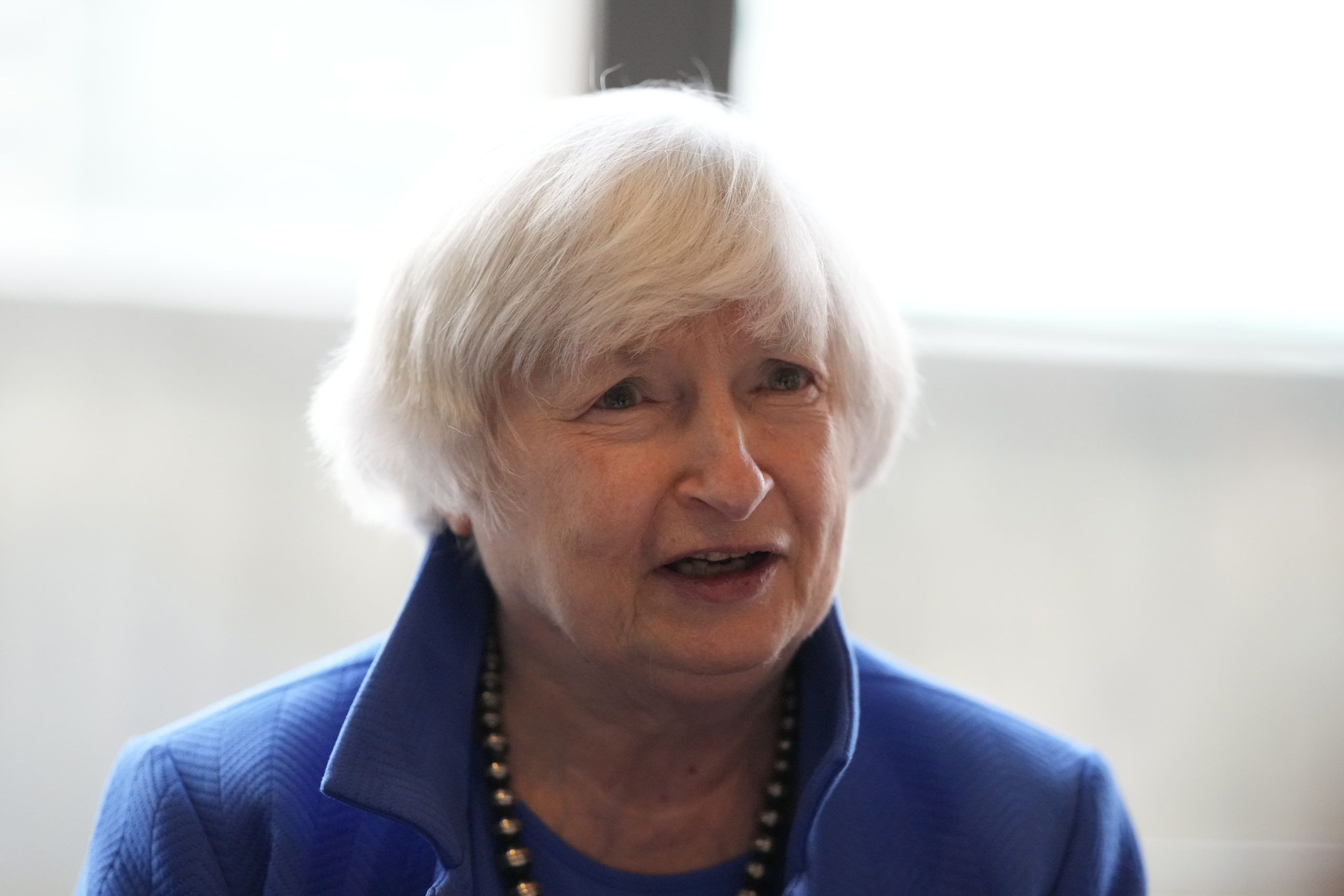 Yellen says signs of U.S. recession aren’t in sight 'when you’re creating almost 400,000 jobs a month'