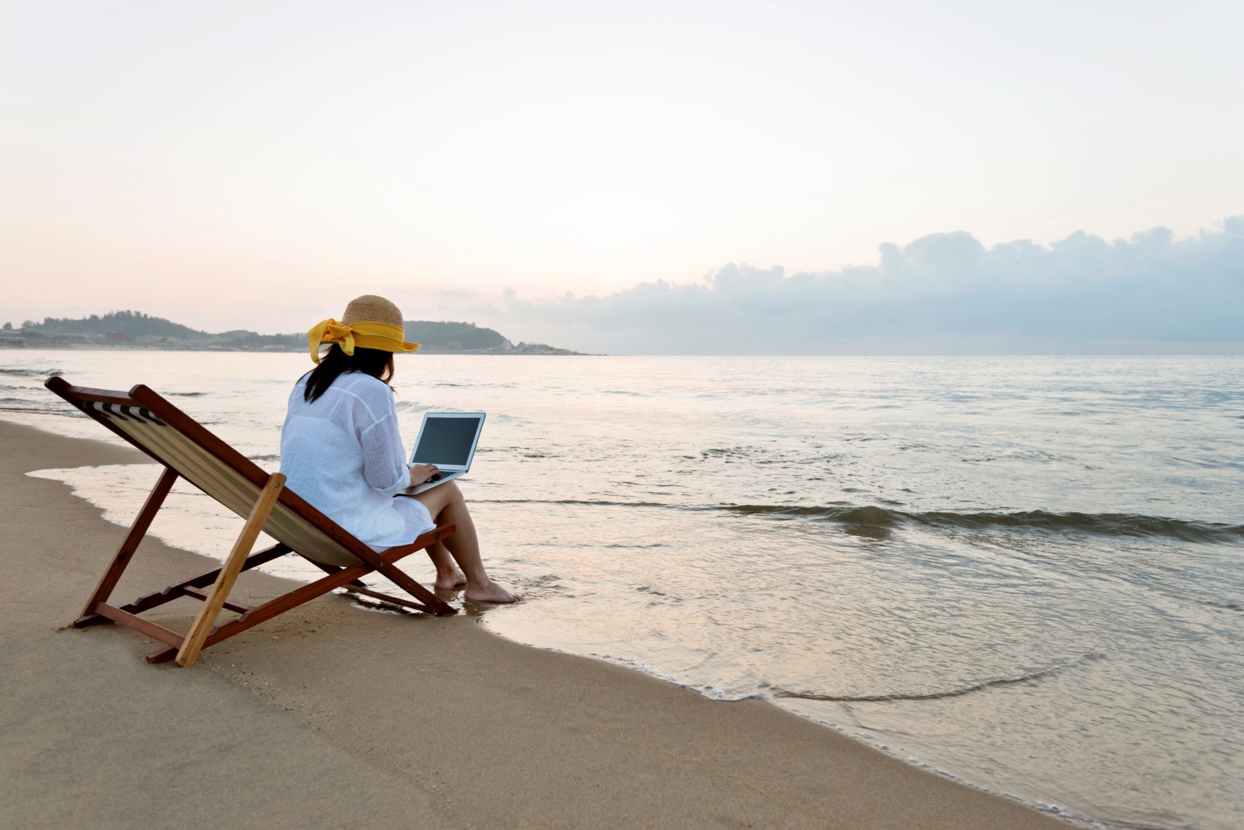 Remote work ate your vacation. 'The lines between work and life have become increasingly blurred'