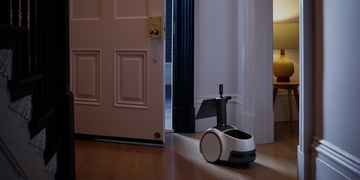 Amazon has a new plan for its home robot Astro: to guard your life