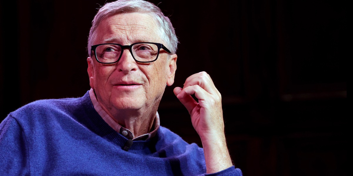 At Bill Gates’ climate conference, “amazing” progress and “depressing” trends