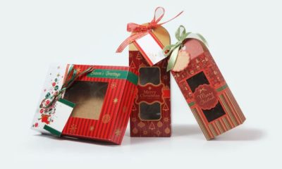Holiday Packaging Boxes