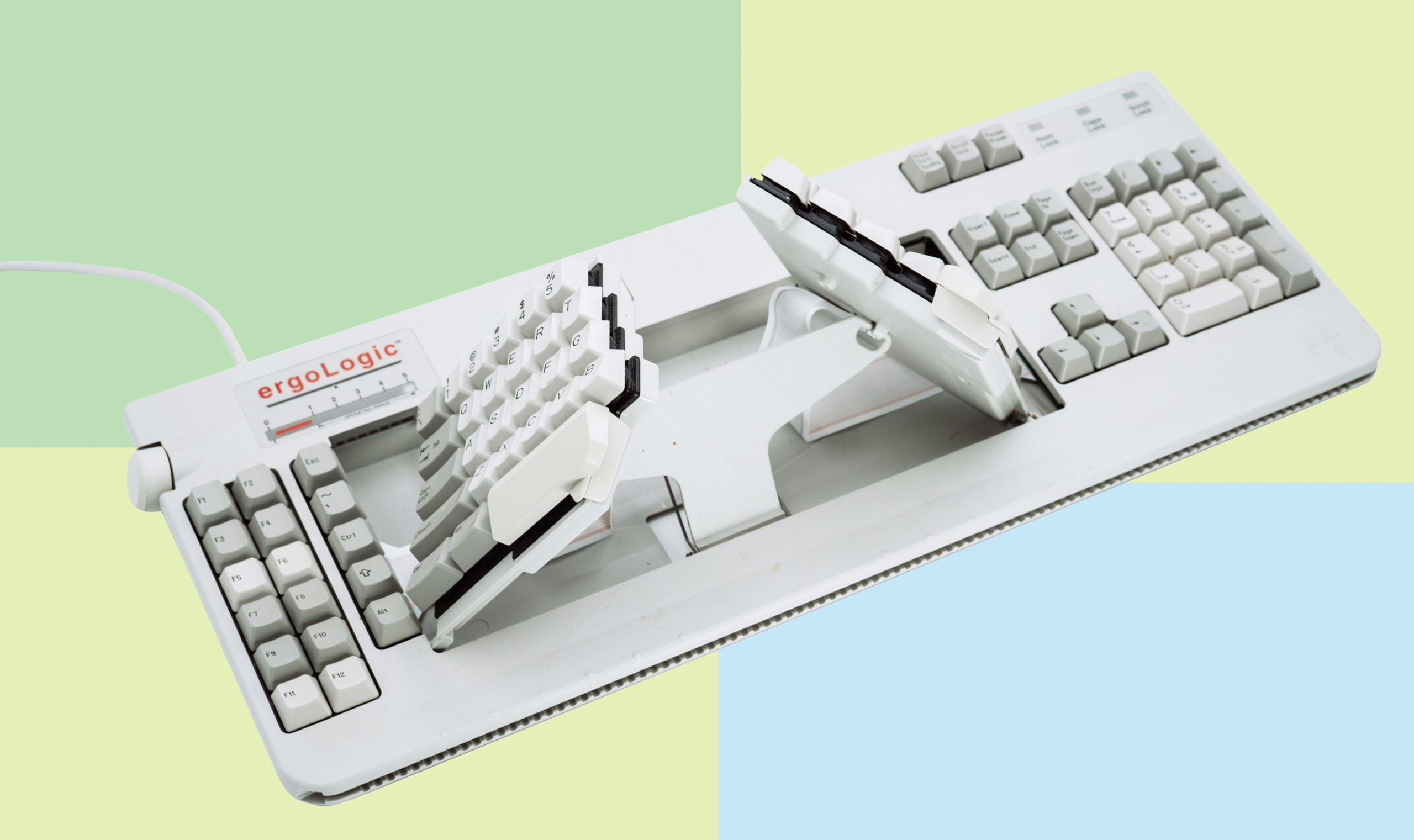 ergoLogic FlexPro keyboard