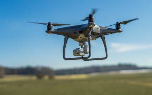 Drones as UAV Security and Surveillance