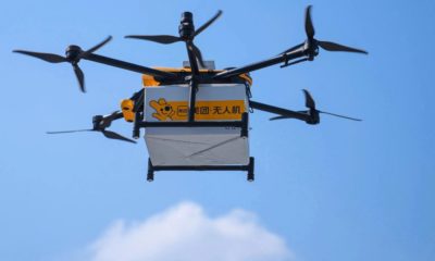 The Download: urban drone deliveries, and our guide to AI regulations