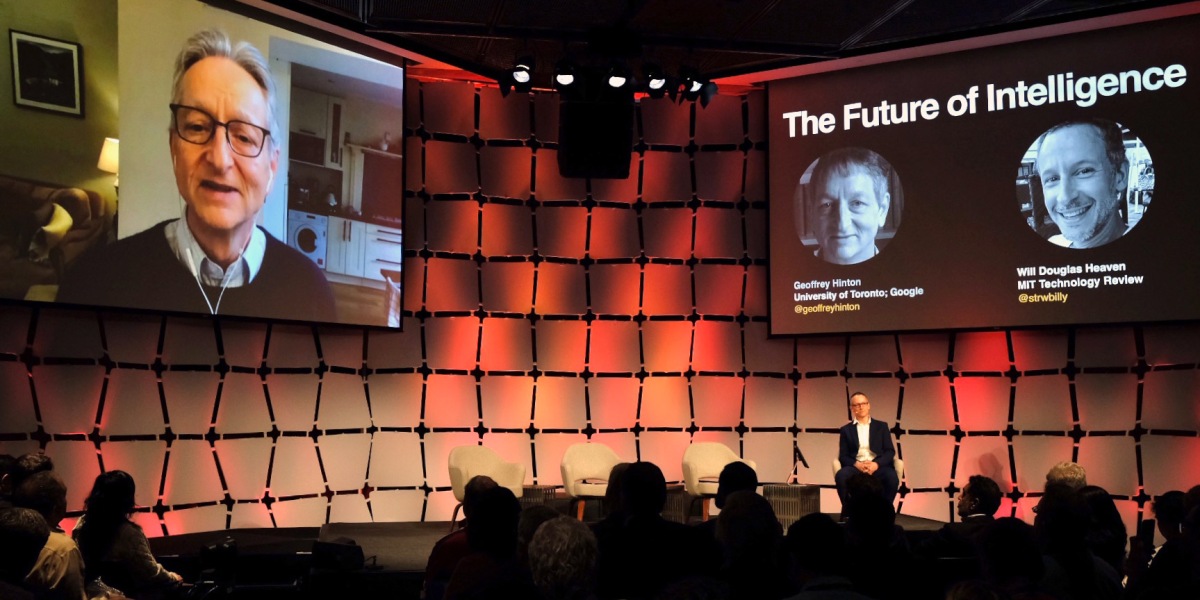 Video: Geoffrey Hinton talks about the “existential threat” of AI