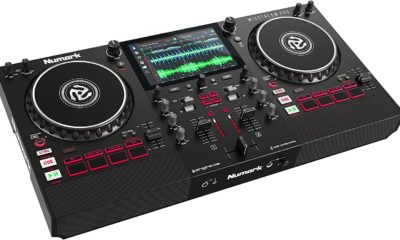 Numark Mixstream Pro Scratching DJ Controller