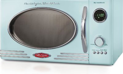 Nostalgia Retro Countertop Microwave