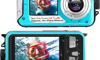 YISENCE Waterproof Digital Camera