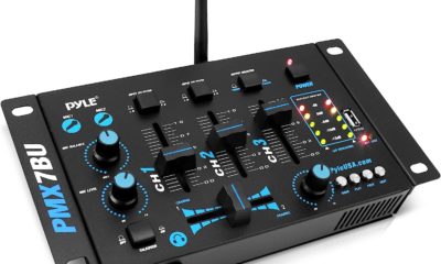 Pyle Bluetooth Compatible DJ Controller