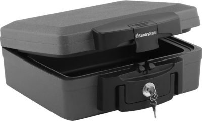 Sentry Safe Fireproof and Waterproof Safe Box
