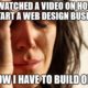 Starting a web design business meme