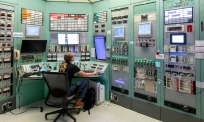 Inside MIT’s nuclear reactor laboratory