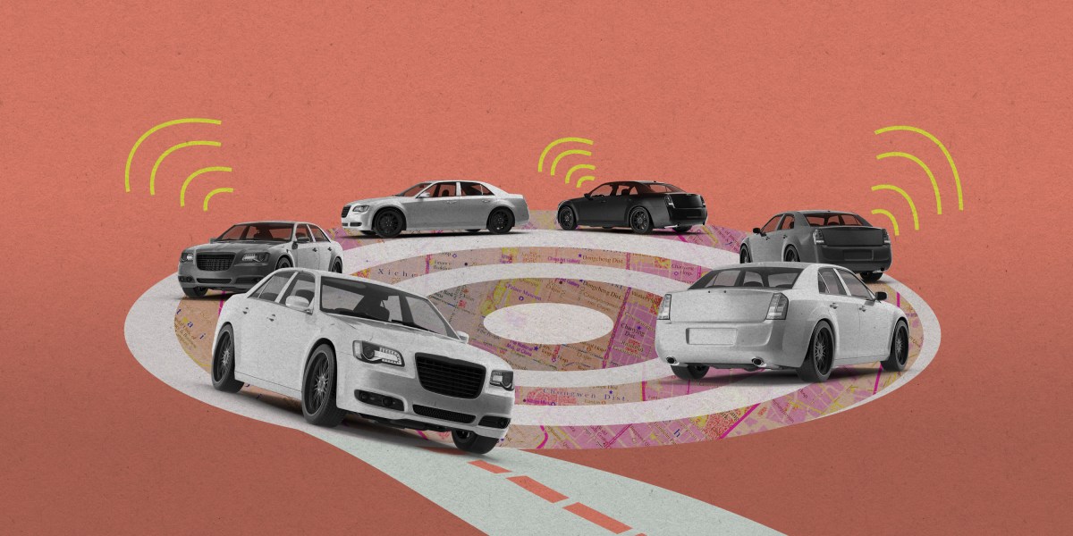 The race to lead China’s autonomous driving market