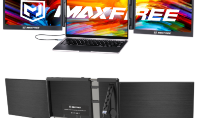 Maxfree T2 13.3" Laptop Tri-Screen Extender