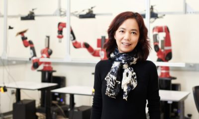AI is at an inflection point, Fei-Fei Li says